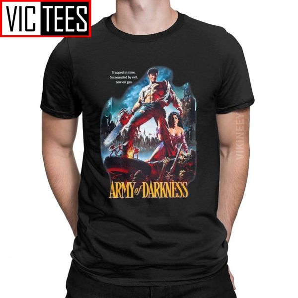men t-shirt army of darkness casual cotton skeleton skull evil dead tshirt crew neck clothes wholesale
men t-shirt army of darkness casual cotton skeleton skull evil dead tshirt crew neck clothes wholesale
