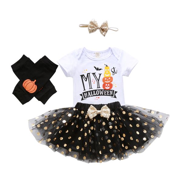 0-2ого новорожденного baby girl хэллоуин одежда set pumkin письмо printedshort рукав romper top shirt гетры headabnd 4шт одежда, White
0-2ого новорожденного baby girl хэллоуин одежда set pumkin письмо printedshort рукав romper top shirt гетры headabnd 4шт одежда, White