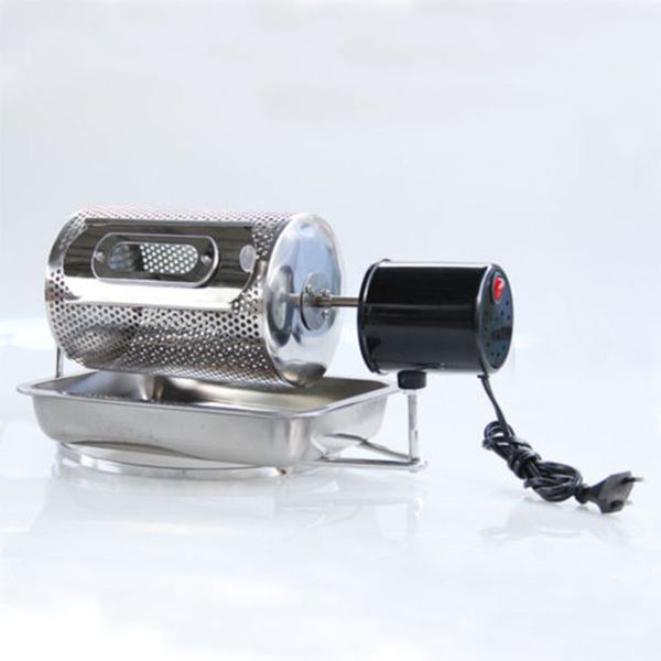 new stainless steel drum type coffee roaster small household grains beans baking machine electric roasting machine
new stainless steel drum type coffee roaster small household grains beans baking machine electric roasting machine