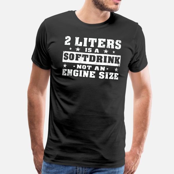 2 liter softdrink engine size v8 musclecar t shirt men designer cotton o-neck cool graphic funny casual summer style trend shirt
2 liter softdrink engine size v8 musclecar t shirt men designer cotton o-neck cool graphic funny casual summer style trend shirt