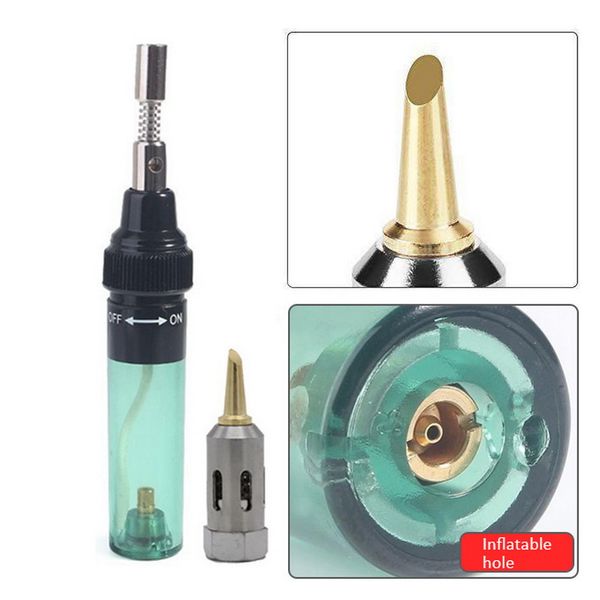 1300 celsius butane gas welding soldering irons welding pen burner blow torch gas soldering iron cordless butane tip tool
1300 celsius butane gas welding soldering irons welding pen burner blow torch gas soldering iron cordless butane tip tool