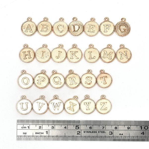 26pcs/lot zinc alloy alphabet charms letter a-z vintage antique brass pendants for jewelry making diy accessories
26pcs/lot zinc alloy alphabet charms letter a-z vintage antique brass pendants for jewelry making diy accessories