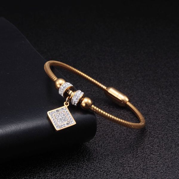 bohemia crystal snake chain link charm bracelets female women wedding jewelry trendy stainless steel pendant wedding bracelet, Black
bohemia crystal snake chain link charm bracelets female women wedding jewelry trendy stainless steel pendant wedding bracelet, Black