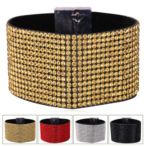 full rhinestone bracelet red / clear / black black 4 color fashion jewelry for women gift style big wrap bracelet h1509, Golden;silver
full rhinestone bracelet red / clear / black black 4 color fashion jewelry for women gift style big wrap bracelet h1509, Golden;silver