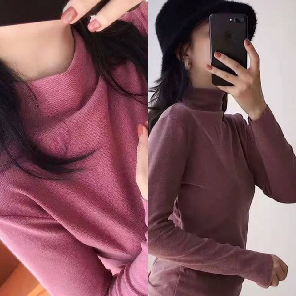 катионной база женского воротника корейского половина теплой рубашка shirthigh воротник сплошного цвета высокого упругое тепло все-матч с дл, Black
катионной база женского воротника корейского половина теплой рубашка shirthigh воротник сплошного цвета высокого упругое тепло все-матч с дл, Black