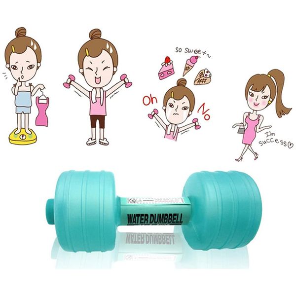 home fitness body building water dumbbell training sport plastic dumbbell exercise equipment women kid yoga loss weight
home fitness body building water dumbbell training sport plastic dumbbell exercise equipment women kid yoga loss weight