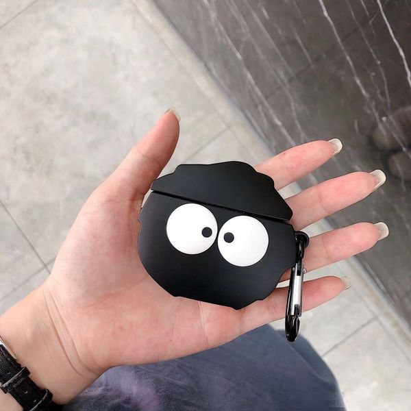 for airpods case 3d cartoon coal silicone case for apple airpods 2 protective charging box cover for air pods
for airpods case 3d cartoon coal silicone case for apple airpods 2 protective charging box cover for air pods