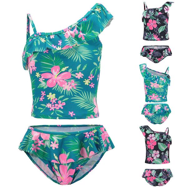 girls swimwear children vest ruffles floral print swimwear kids floral bathing suit swim wear big girl swimsuits, Black
girls swimwear children vest ruffles floral print swimwear kids floral bathing suit swim wear big girl swimsuits, Black