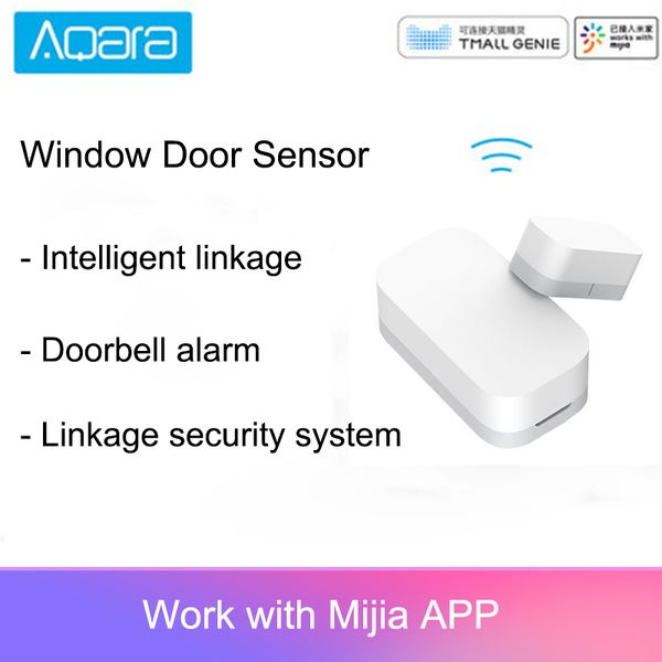 aqara смарт двери окна датчик zigbee беспроводное подключение многоцелевой работа с умный дом mijia / mi home приложение
aqara смарт двери окна датчик zigbee беспроводное подключение многоцелевой работа с умный дом mijia / mi home приложение