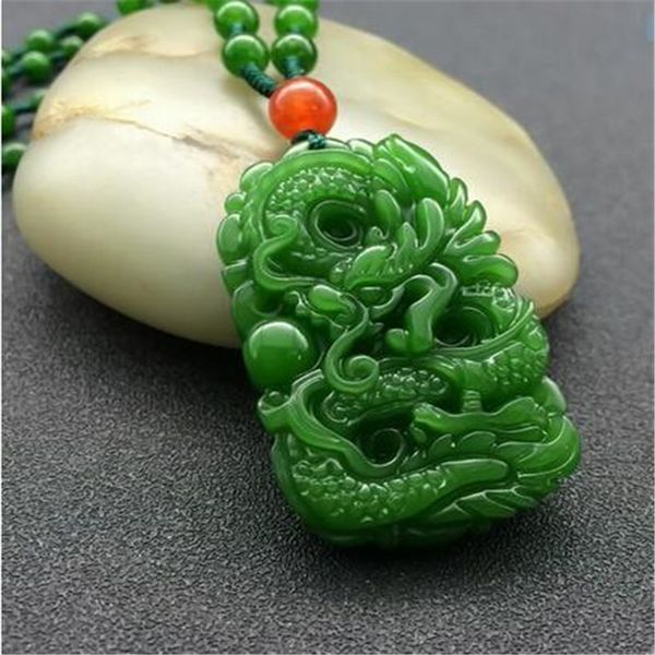 jade hetian chinois sculpté à la main vert naturel % 100 pendentif-collier sans dragon, Silver
jade hetian chinois sculpté à la main vert naturel % 100 pendentif-collier sans dragon, Silver
