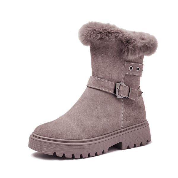 женская snow boots 2020 зимней натуральная кожа мех среднего теленок сапоги для женщин моды пряжка пятка ботинка повелительницы зимы снегост, Black
женская snow boots 2020 зимней натуральная кожа мех среднего теленок сапоги для женщин моды пряжка пятка ботинка повелительницы зимы снегост, Black
