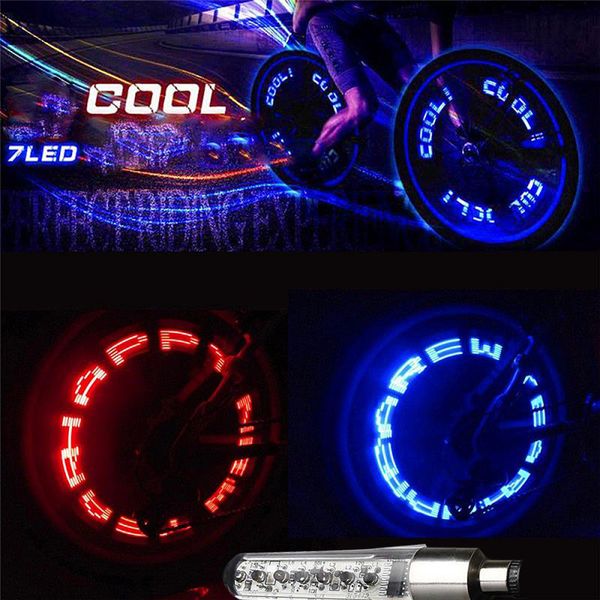 bike light led mountain bicycle light tire gas nozzle valve core glow stick cycling lamp tyre caps wheel spokes flash
bike light led mountain bicycle light tire gas nozzle valve core glow stick cycling lamp tyre caps wheel spokes flash