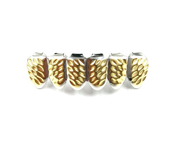 Decorative pattern Hip Hop Gold ICED OUT CZ Diamonds Teeth Hiphop Jewelry Gold Teeth Grillz Rhinestone Top&Bottom Grills Set Shiny Tooth
Decorative pattern Hip Hop Gold ICED OUT CZ Diamonds Teeth Hiphop Jewelry Gold Teeth Grillz Rhinestone Top&Bottom Grills Set Shiny Tooth