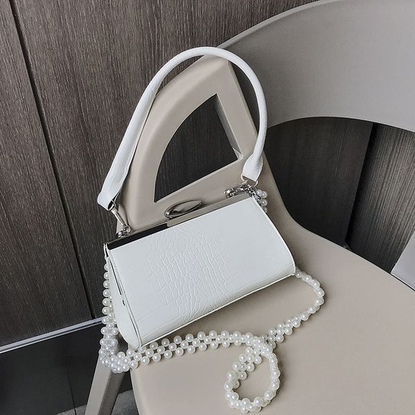handbag women 2020 summer new trendy fashion pearl chain crossbody bag shoulder bag
handbag women 2020 summer new trendy fashion pearl chain crossbody bag shoulder bag