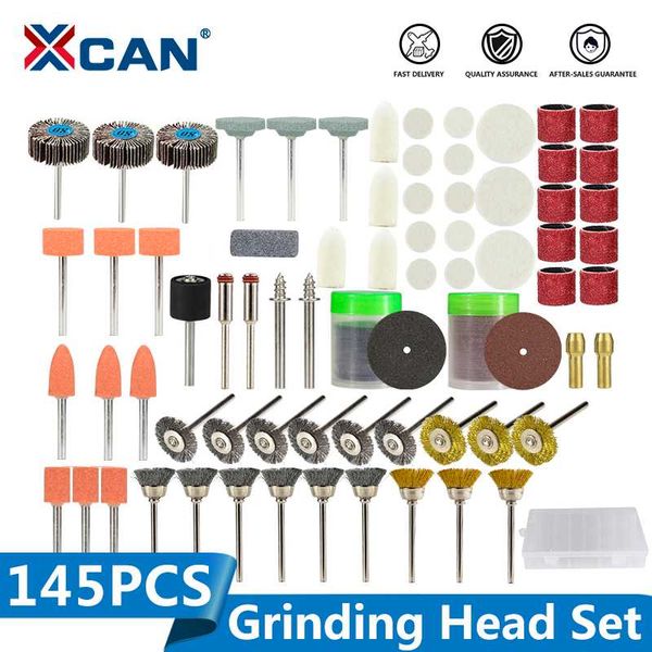 xcan rotary power tool fits dremel 145pcs 1/8" shank sanding polish accessory bit set rotary tool accessory
xcan rotary power tool fits dremel 145pcs 1/8" shank sanding polish accessory bit set rotary tool accessory