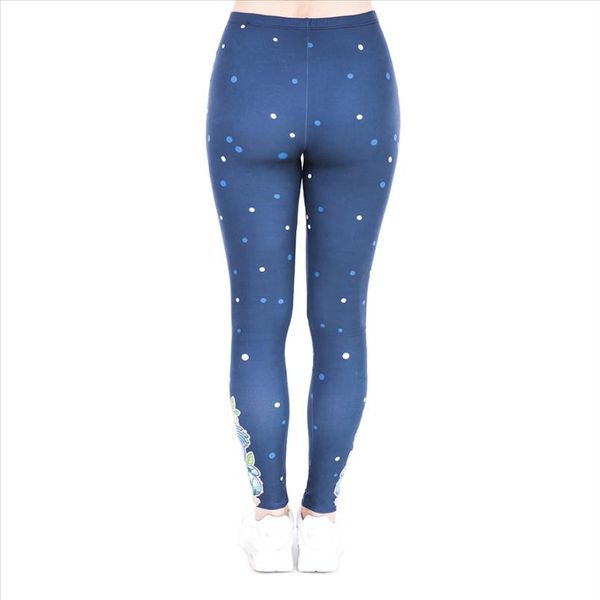 fashion women legging lazy koala printing blue dots legging slim high waist fitness leggings stretch womens pants, Black
fashion women legging lazy koala printing blue dots legging slim high waist fitness leggings stretch womens pants, Black