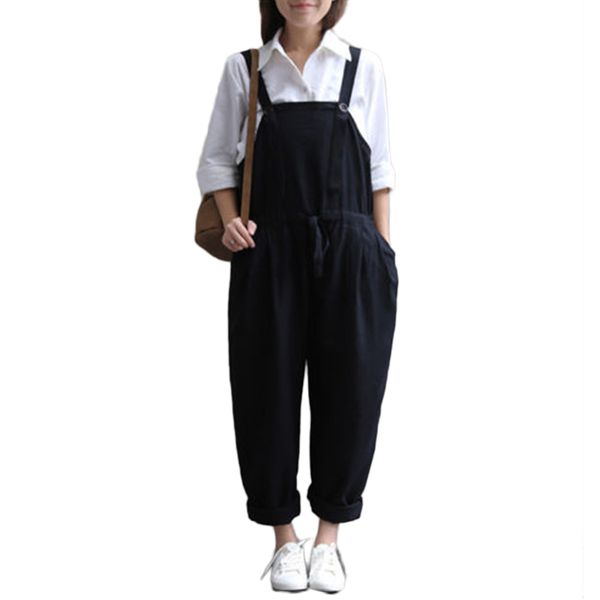 2020 fashion autumn women girls solid belt pants wide leg pants loose jumpsuits cotton linen cross trousers casual clothes, Black;white
2020 fashion autumn women girls solid belt pants wide leg pants loose jumpsuits cotton linen cross trousers casual clothes, Black;white