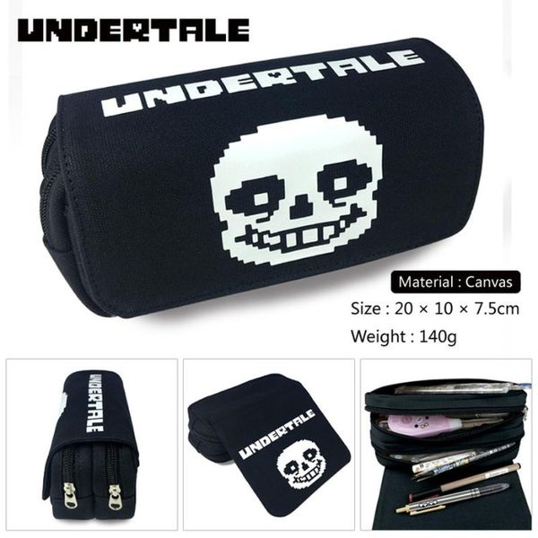 anime undertale sans alphys frisk zipper cosmetic bag canvas pencil case student penbag cartoon travel makeupbag stationery gift
anime undertale sans alphys frisk zipper cosmetic bag canvas pencil case student penbag cartoon travel makeupbag stationery gift