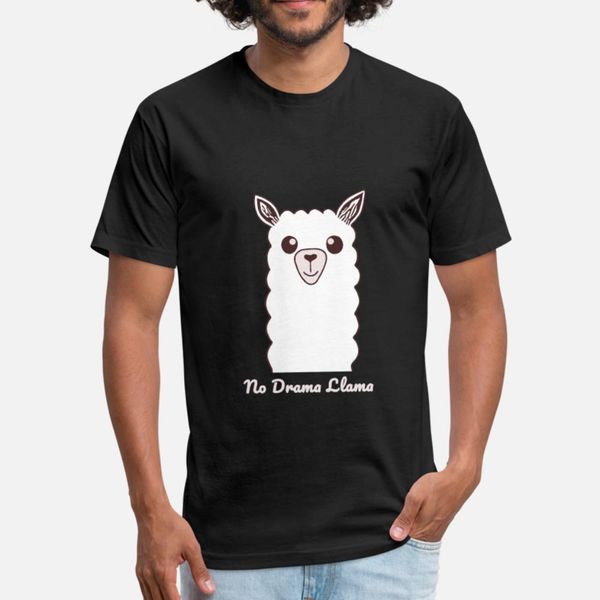 no drama llama cute alpaca t shirt men printed 100% cotton round collar costume fit casual summer style novelty shirt
no drama llama cute alpaca t shirt men printed 100% cotton round collar costume fit casual summer style novelty shirt