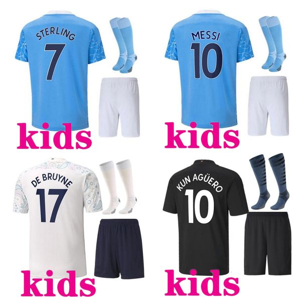 20/21 KUN AGUERO STERLING Soccer jersey kids 2020 2021 football kit G.JESUS MAHREZ DE BRUYNE city Kids footbal kits Football shirt
20/21 KUN AGUERO STERLING Soccer jersey kids 2020 2021 football kit G.JESUS MAHREZ DE BRUYNE city Kids footbal kits Football shirt