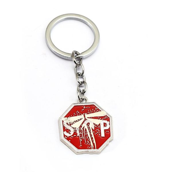 the last of us 2 keychain metal key ring holder men car women bag key chain pendant chaveiro game jewelry, Silver
the last of us 2 keychain metal key ring holder men car women bag key chain pendant chaveiro game jewelry, Silver