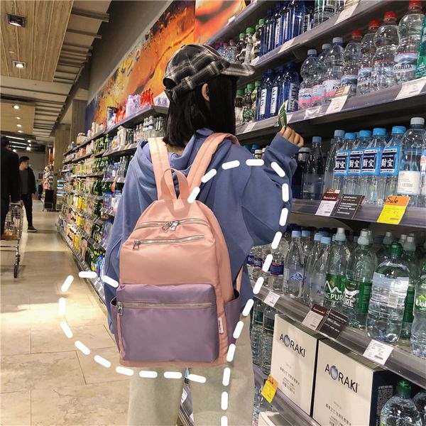 nylon ins style girl school bag female campus style harajuku high school student backpack junior high student backpack
nylon ins style girl school bag female campus style harajuku high school student backpack junior high student backpack
