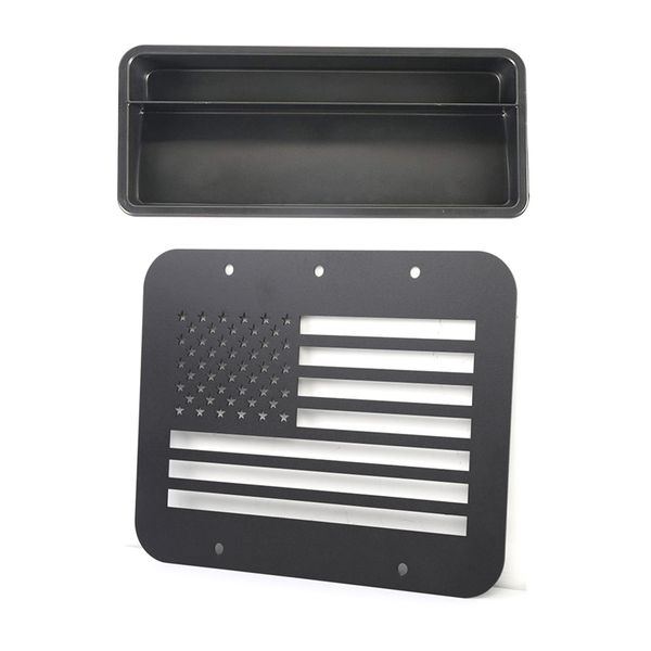 1pcs dashboard storage box & 1pcs spare tire carrier delete filler plate tramp stamp tailgate vent-plate cover
1pcs dashboard storage box & 1pcs spare tire carrier delete filler plate tramp stamp tailgate vent-plate cover