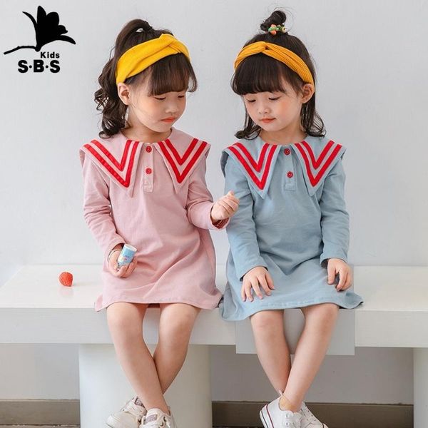 2020 autumn new arrival college style girls cotton dress fashion lapel collar kids dress for girls long sleeves princess dresses, Red;yellow
2020 autumn new arrival college style girls cotton dress fashion lapel collar kids dress for girls long sleeves princess dresses, Red;yellow