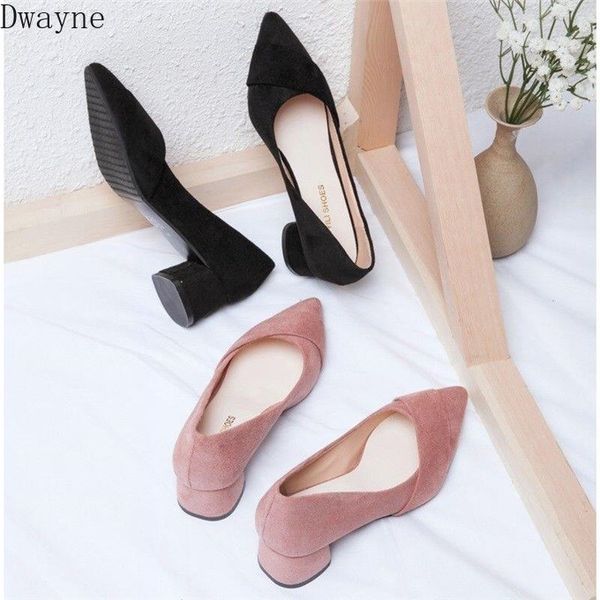 high-heeled shoes women with pointed shallow mouth low-heeled shoes work professional women's, Black
high-heeled shoes women with pointed shallow mouth low-heeled shoes work professional women's, Black
