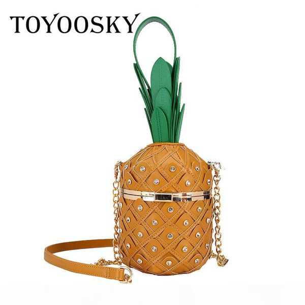 toyoosky pineapple shape pu leather fashion women party tote bag shoulder bag chain purses and handbags crossbody
toyoosky pineapple shape pu leather fashion women party tote bag shoulder bag chain purses and handbags crossbody