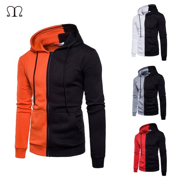 zipper hoodies men clothes 2020 fashion brand casual patchwork hooded sweatshirt male long sleeve hip hop mens hoody coat, Black
zipper hoodies men clothes 2020 fashion brand casual patchwork hooded sweatshirt male long sleeve hip hop mens hoody coat, Black