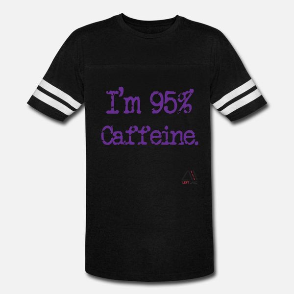 i'm 95% percent caffeine t shirt men customize tee shirt plus size 3xl cool crazy building summer vintage shirt 
i'm 95% percent caffeine t shirt men customize tee shirt plus size 3xl cool crazy building summer vintage shirt