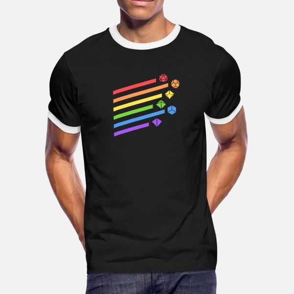 rainbow polyhedral dice set tablerpg addict t shirt men create 100% cotton crew neck original fit authentic summer standard shirt
rainbow polyhedral dice set tablerpg addict t shirt men create 100% cotton crew neck original fit authentic summer standard shirt