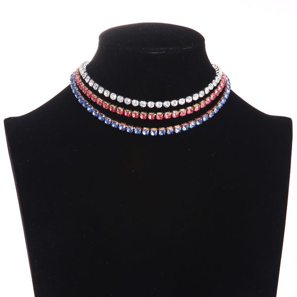 luxury bling bling кристалл rhinestone choker ожерелье для женщин ювелирная мода заявление luxury collares ювелирные изделия, Golden;silver
luxury bling bling кристалл rhinestone choker ожерелье для женщин ювелирная мода заявление luxury collares ювелирные изделия, Golden;silver