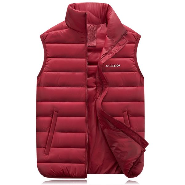 kuyomens new brand mens jacket sleeveless vest winter fashion casual coats male cotton-padded men's vest men thicken waistcoat, Black;white
kuyomens new brand mens jacket sleeveless vest winter fashion casual coats male cotton-padded men's vest men thicken waistcoat, Black;white
