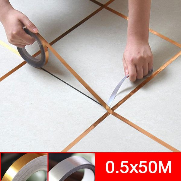 wall stickers tile decoration landscaping line for floor living room bathroom self-adhesive waterproof sticker 0.5x50m
wall stickers tile decoration landscaping line for floor living room bathroom self-adhesive waterproof sticker 0.5x50m