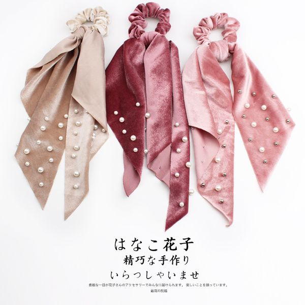 hair accessories xugar girls retro chiffon pearl scrunchies ribbon knot elastic bands for women makeup hairrings womens
hair accessories xugar girls retro chiffon pearl scrunchies ribbon knot elastic bands for women makeup hairrings womens