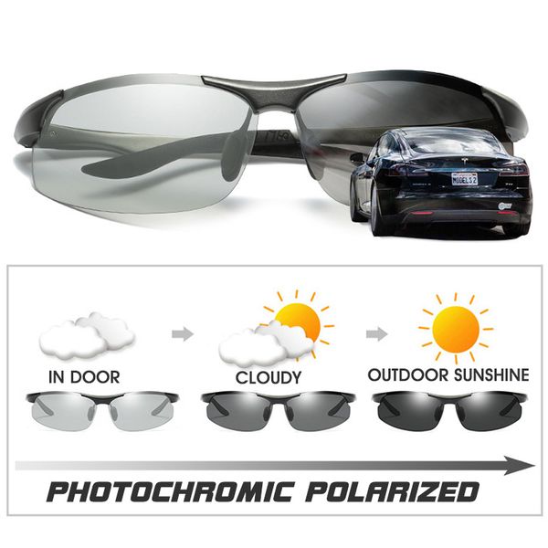 new men's pchromic polarized aluminum magnesium alloy frame sunglasses male safety driving fishing uv400 sun glasses bs8003, White;black
new men's pchromic polarized aluminum magnesium alloy frame sunglasses male safety driving fishing uv400 sun glasses bs8003, White;black