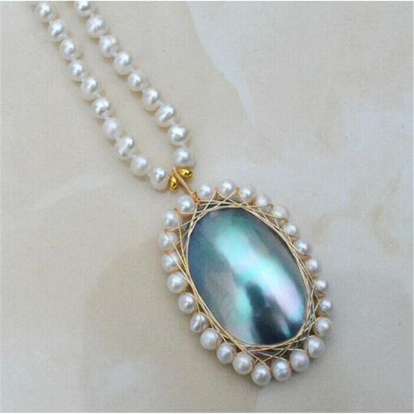 délicat akoya gris mape perle pendentif + collier de perles d'eau douce 5-6mm 18", Silver
délicat akoya gris mape perle pendentif + collier de perles d'eau douce 5-6mm 18", Silver