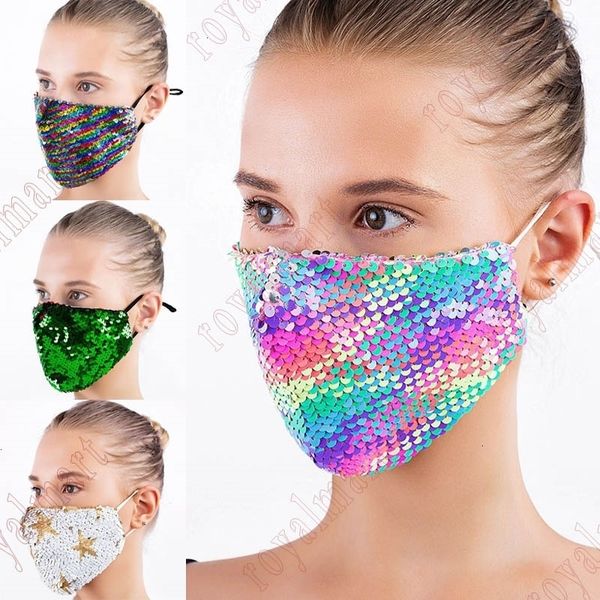 outletdhl fashion bling sequin protective dustproof washable windproof reuse face mask elastic earloop mouth maskhigh quality
outletdhl fashion bling sequin protective dustproof washable windproof reuse face mask elastic earloop mouth maskhigh quality