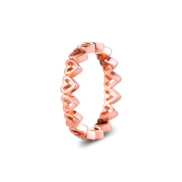 2020 new 925 sterling silver rings rose gold color and hearts finger rings for women fashion jewelry berloques kralen, Golden;silver
2020 new 925 sterling silver rings rose gold color and hearts finger rings for women fashion jewelry berloques kralen, Golden;silver