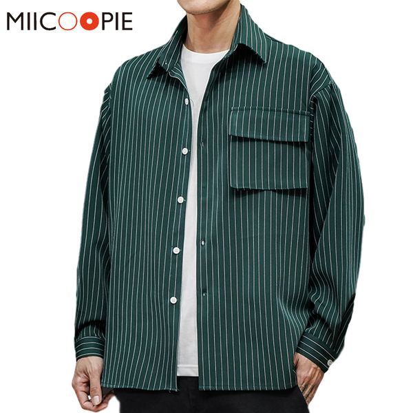 fashion men vertical striped oversize shirt autumn business long-sleeve turn-down collar casual shirts camisas masculina, White;black
fashion men vertical striped oversize shirt autumn business long-sleeve turn-down collar casual shirts camisas masculina, White;black