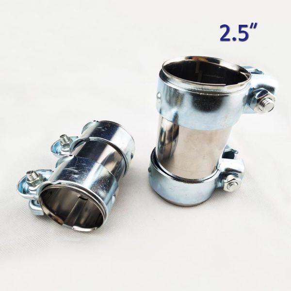 zuczug 2.5" exhaust tube pipe connector joiner sleeve clamp connector 64mm/ v band clamp
zuczug 2.5" exhaust tube pipe connector joiner sleeve clamp connector 64mm/ v band clamp