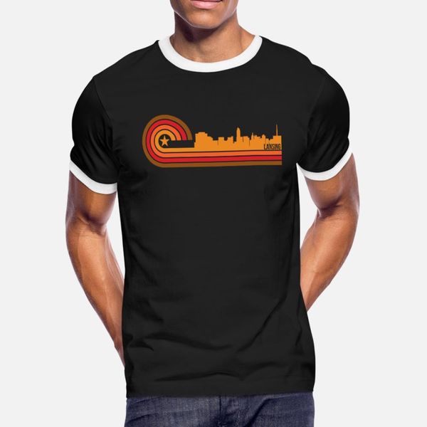 retro style lansing michigan skyline t shirt men design tee shirt s-3xl standard interesting basic summer pattern shirt
retro style lansing michigan skyline t shirt men design tee shirt s-3xl standard interesting basic summer pattern shirt