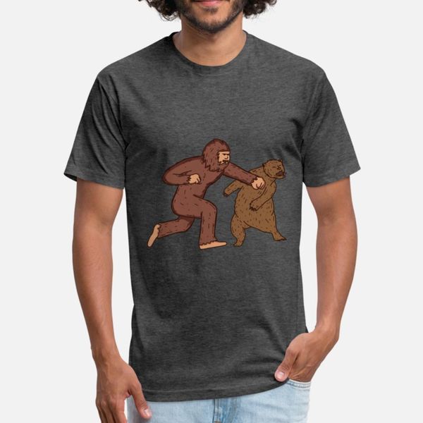 sasquatch fighting bear funny bigfoot t shirt men designing short sleeve s-xxxl novelty sunlight comical summer style unique shirt
sasquatch fighting bear funny bigfoot t shirt men designing short sleeve s-xxxl novelty sunlight comical summer style unique shirt