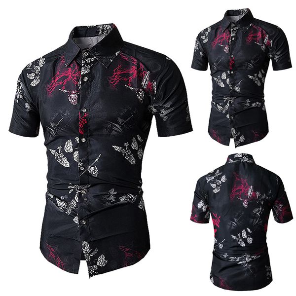 summer men floral shirt short sleeve stand collar flowers printed beach travel casual shirts -3xl bmf88, White;black
summer men floral shirt short sleeve stand collar flowers printed beach travel casual shirts -3xl bmf88, White;black