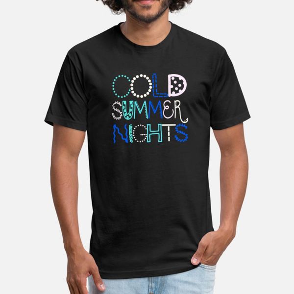 cold summer nights t shirt men create tee shirt o neck cool loose funny casual summer standard shirt, White;black
cold summer nights t shirt men create tee shirt o neck cool loose funny casual summer standard shirt, White;black