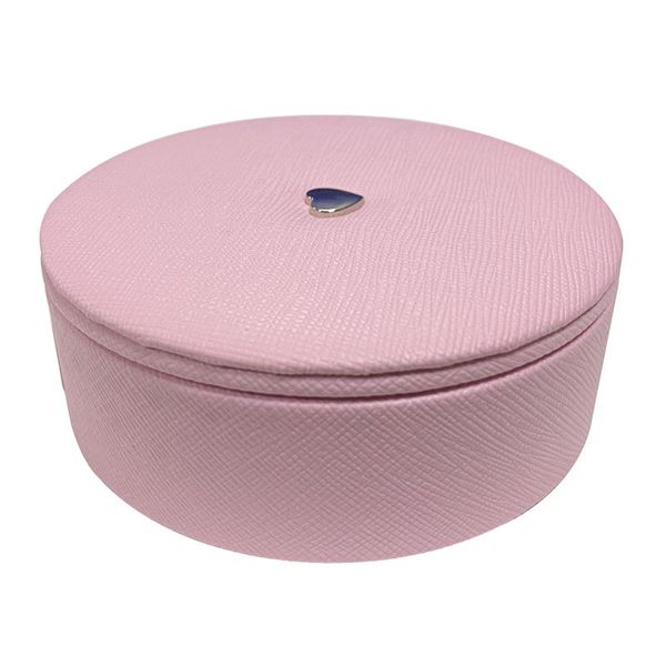 10*10*4 cm packaging pink leather round jewelry display gift for women europe diy velvet bracelet box storage mx200810, Black;white
10*10*4 cm packaging pink leather round jewelry display gift for women europe diy velvet bracelet box storage mx200810, Black;white