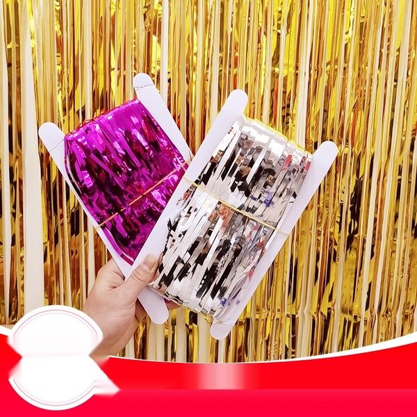 2 m and balloon rain silk rain curtain balloon wedding room dress up background wall post arrangement tassel colored silk christmas o6fbb o6
2 m and balloon rain silk rain curtain balloon wedding room dress up background wall post arrangement tassel colored silk christmas o6fbb o6