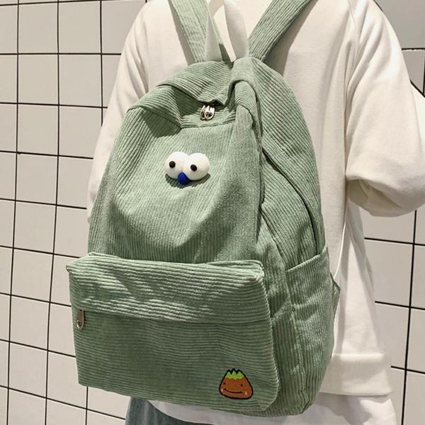 fashion girl college school bag simple women backpack corduroy packbags for teenage travel shoulder bag
fashion girl college school bag simple women backpack corduroy packbags for teenage travel shoulder bag